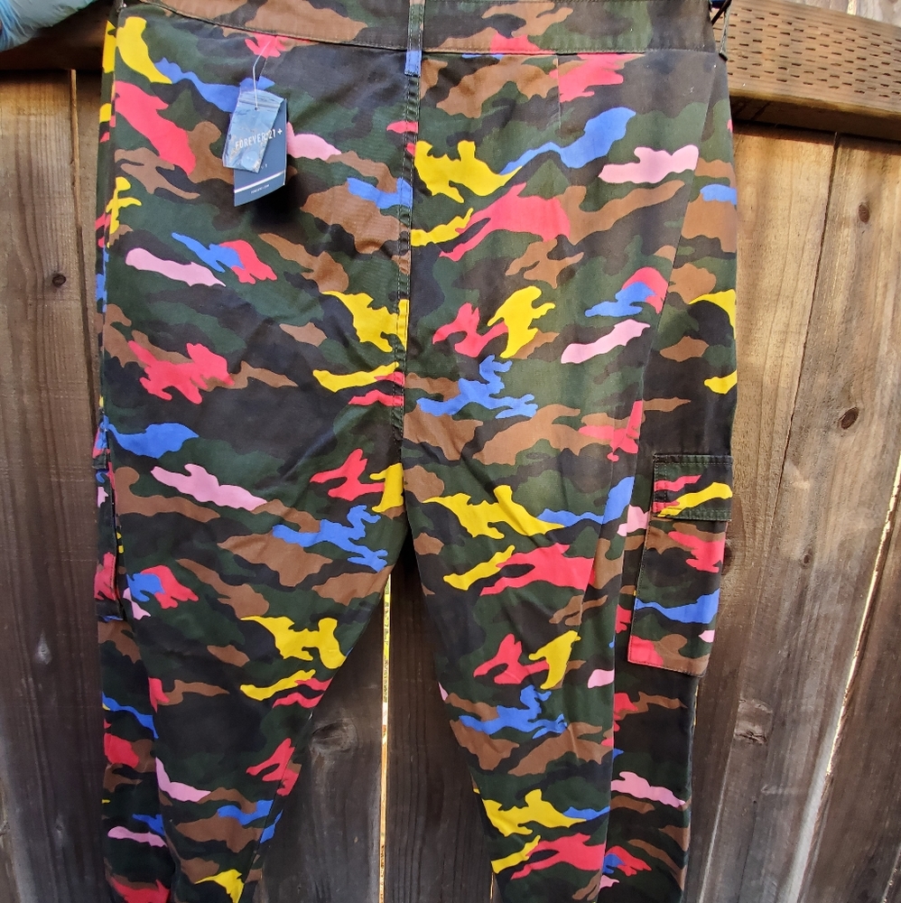 Long woven pants